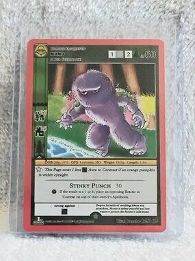 5/$20 Mint 2021 Momo Rare Metazoo Card 12/163!!